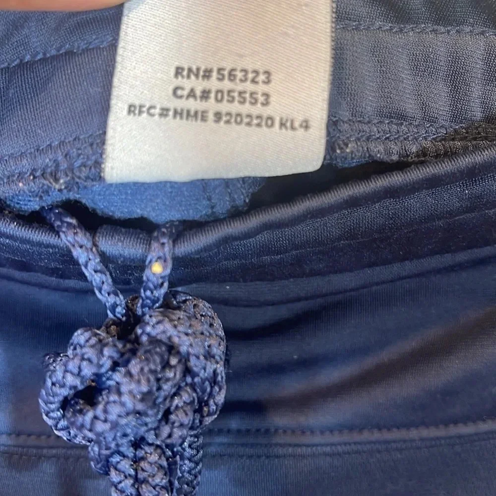 Jordan Men's Sweatpants in navy blue size Large